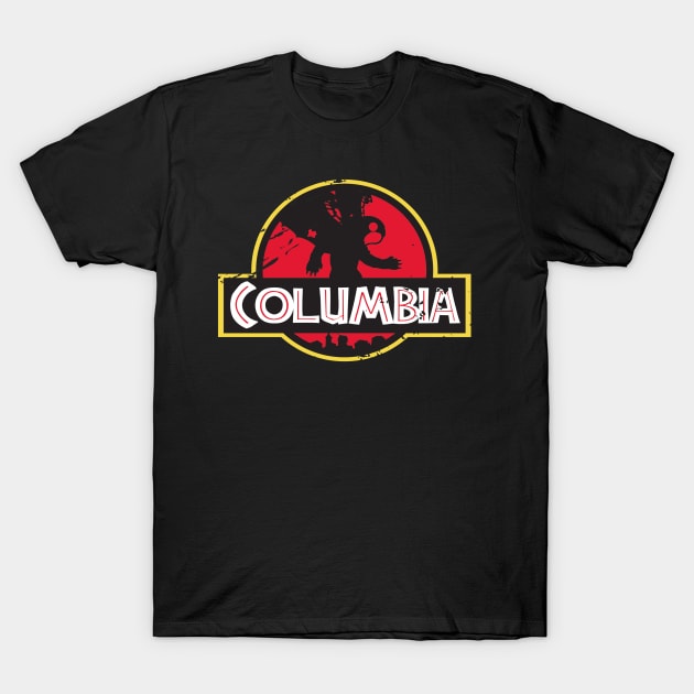 The Songbird of Columbia T-Shirt by CobaltMoon98